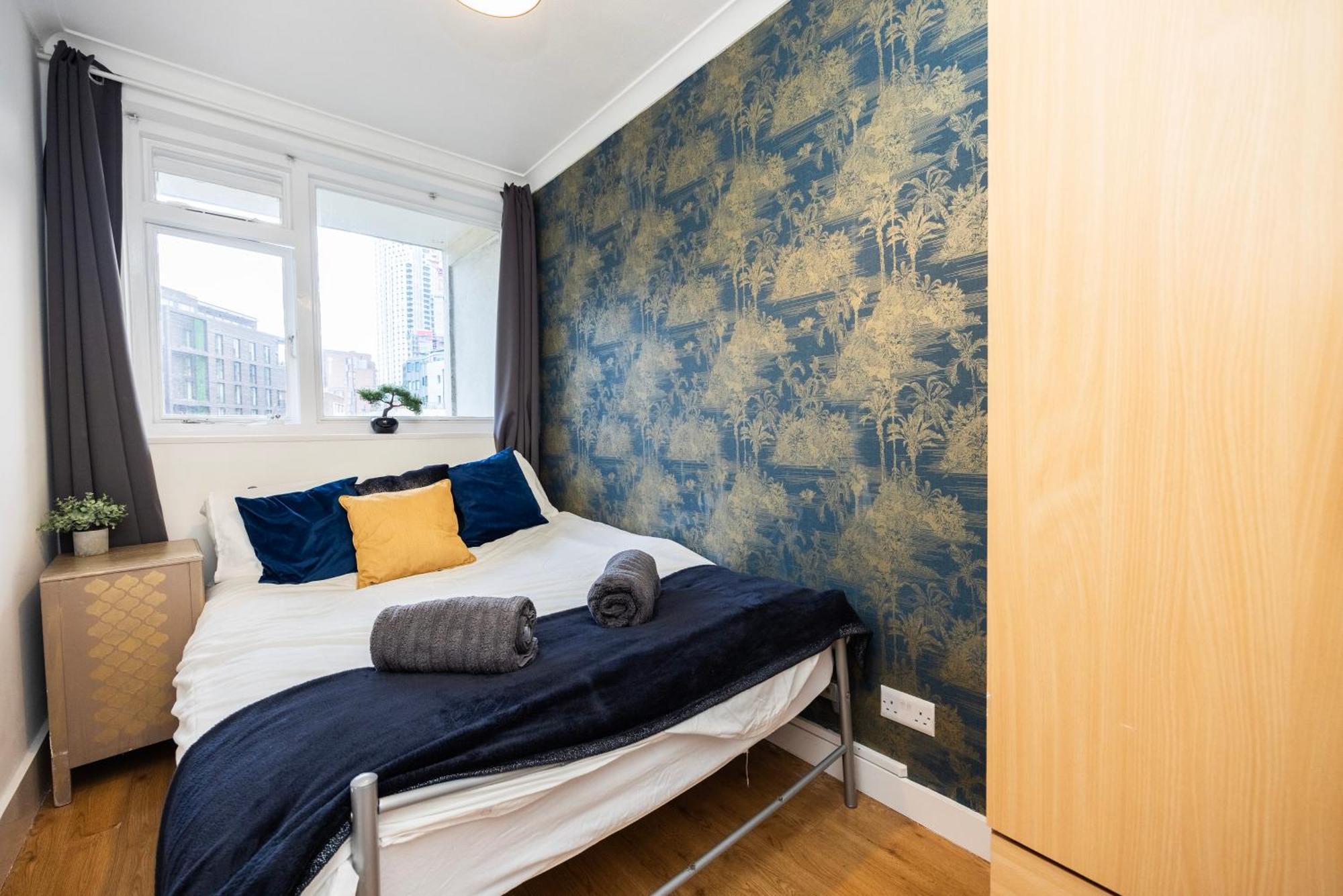 Trendy 4 Bed Apartment Near Vibrant Shoreditch W Balcony And Walking Distance To Tube London Kültér fotó