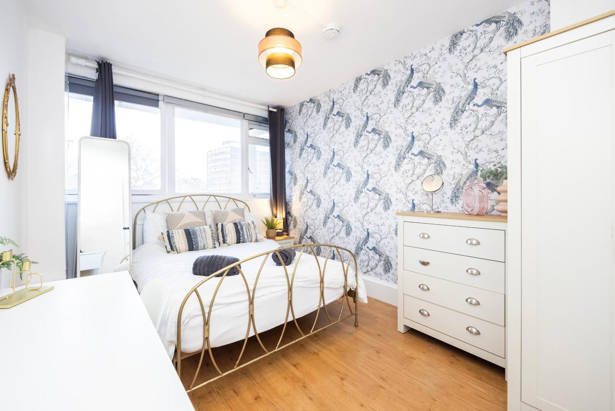 Trendy 4 Bed Apartment Near Vibrant Shoreditch W Balcony And Walking Distance To Tube London Kültér fotó