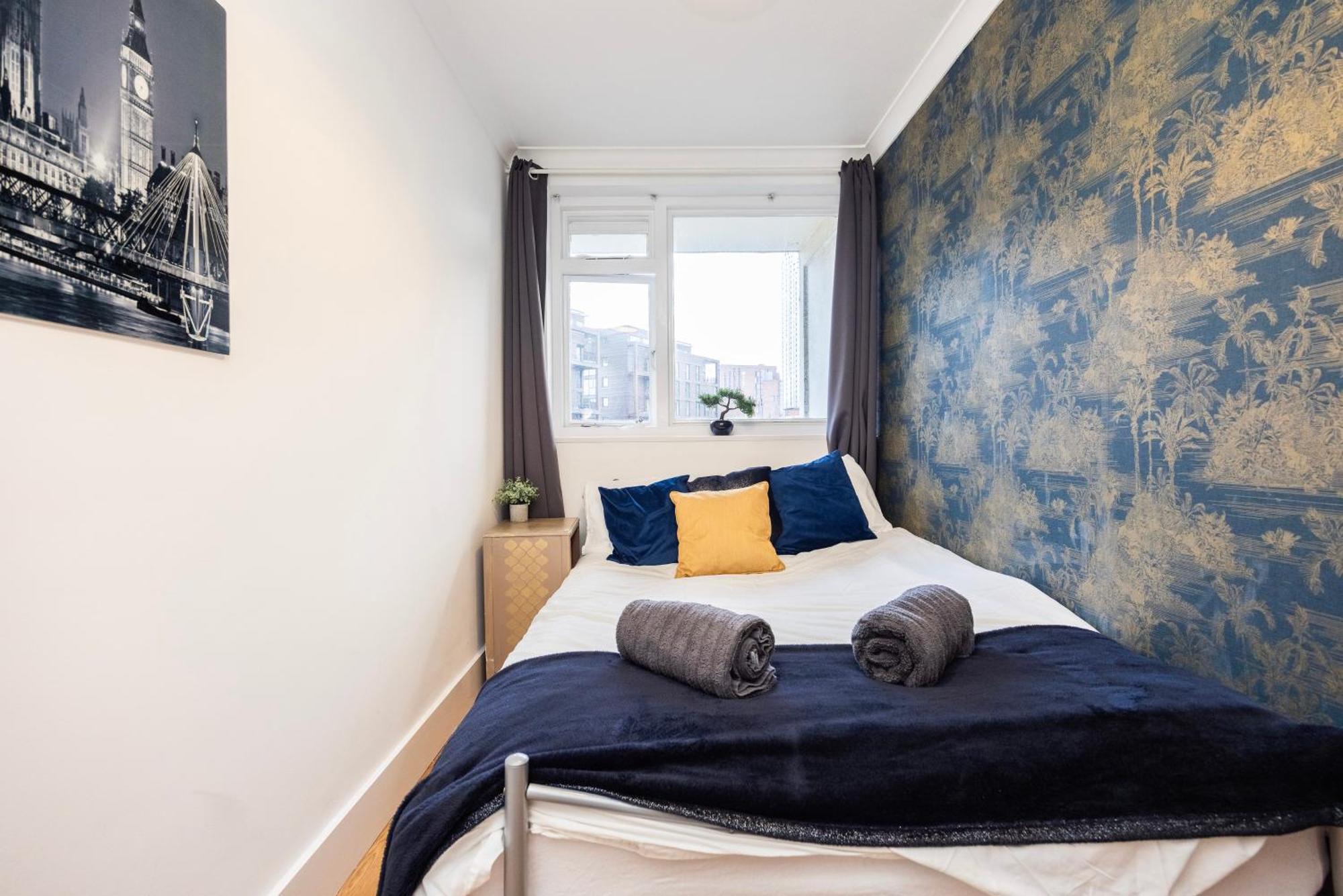Trendy 4 Bed Apartment Near Vibrant Shoreditch W Balcony And Walking Distance To Tube London Kültér fotó